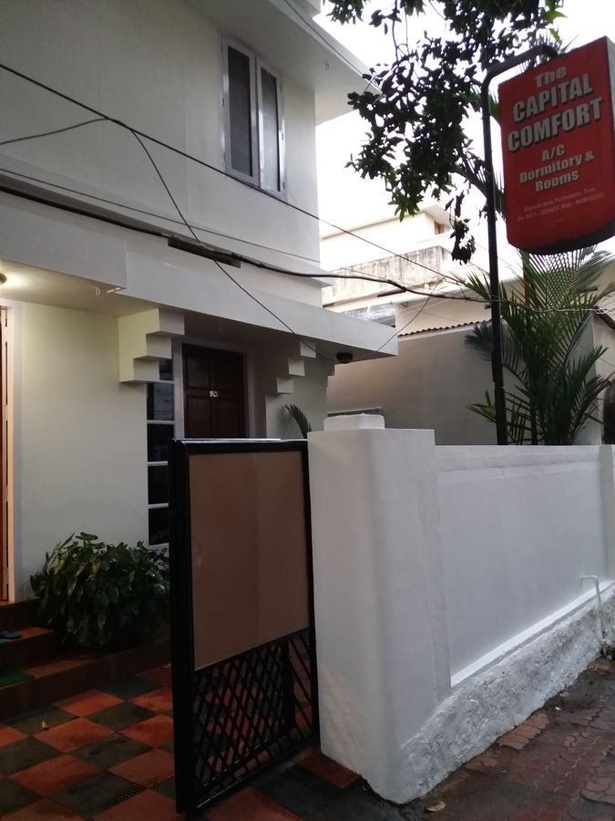 Capital Comfort Hotel Thiruvananthapuram Bagian luar foto